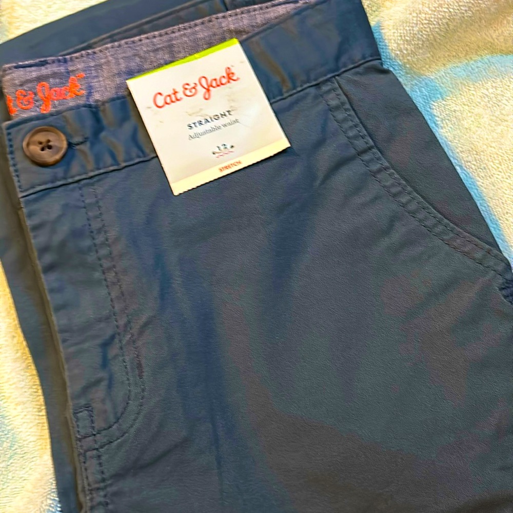 Cat & Jack Navy Kids Bottoms